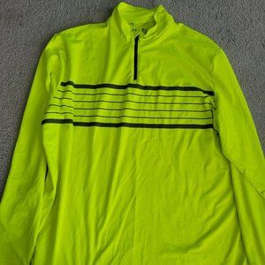 UA half zip pullover jacket